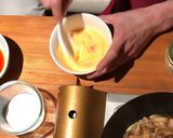 クリーミィなカルボナーラのような担担麺作り方7写真