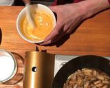 クリーミィなカルボナーラのような担担麺作り方8写真
