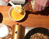 クリーミィなカルボナーラのような担担麺作り方9写真