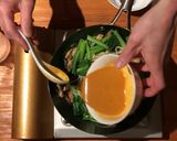 クリーミィなカルボナーラのような担担麺作り方11写真