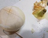 新玉ねぎをレンジでチンしてみた件作り方2写真