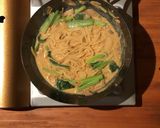 クリーミィなカルボナーラのような担担麺作り方12写真