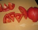 栄養満点☆夏野菜のとろみスープ作り方1写真