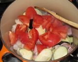 栄養満点☆夏野菜のとろみスープ作り方6写真
