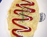 【簡単】玉ねぎと絹さやのオムレツ作り方6写真