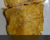 ツナ缶汁とネギ＆エビで☆簡単な旨々卵焼き作り方9写真