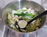 【コンロ一口で作れる】ラーメン二郎作り方7写真