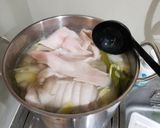 【コンロ一口で作れる】ラーメン二郎作り方8写真