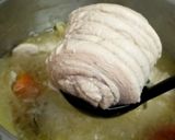 【コンロ一口で作れる】ラーメン二郎作り方12写真