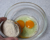 生おからとヨーグルトのケーキ(炊飯器）作り方2写真