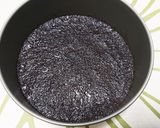 絶品★ココアマーブルレアチーズケーキ❤️作り方3写真