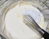♥絶品 ココアマーブルレアチーズケーキ作り方5写真