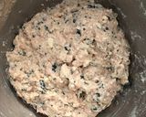 簡単！ふわふわ、鶏ひき肉と豆腐のつくね作り方3写真