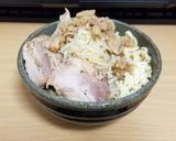 【コンロ一口で作れる】ラーメン二郎作り方29写真