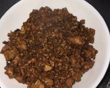 スパゲッティでタンタン麺作り方3写真