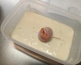 江戸前の定番　ギンポの天ぷら（銀宝）作り方8写真