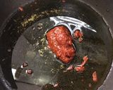 スパゲッティでタンタン麺作り方4写真
