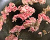 こんにゃくで量増し青椒肉絲作り方6写真