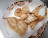 江戸前の定番　ギンポの天ぷら（銀宝）作り方11写真