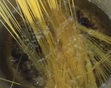 スパゲッティでタンタン麺作り方13写真
