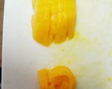 砂糖なし♪マンゴーシャーベットのバラ作り方5写真