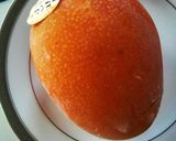 砂糖なし♪マンゴーシャーベットのバラ作り方3写真