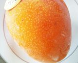 砂糖なし♪マンゴーシャーベットのバラ作り方2写真