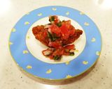 簡単☆野菜たっぷり♬おうちでサルサソース作り方8写真