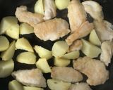 コロナ対策に『鶏とポテトのスタミナ炒め』作り方4写真
