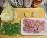 豆板醤の鶏唐揚げ作り方1写真