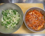 豆板醤の鶏唐揚げ作り方3写真
