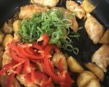 コロナ対策に『鶏とポテトのスタミナ炒め』作り方6写真