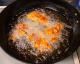 豆板醤の鶏唐揚げ作り方5写真