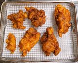 豆板醤の鶏唐揚げ作り方6写真