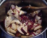 簡単ノルマ・・・ナスとトマトのパスタ。作り方2写真