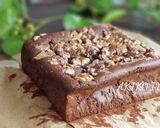 綺麗になれちゃう『クルミチョコケーキ』作り方8写真