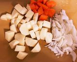 基本の肉じゃが作り方1写真