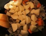 基本の肉じゃが作り方6写真