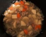 基本の肉じゃが作り方7写真