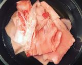 【ビールによく合う!】牛すじの味噌煮込み作り方1写真