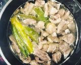 【ビールによく合う!】牛すじの味噌煮込み作り方3写真