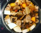 【ビールによく合う!】牛すじの味噌煮込み作り方5写真