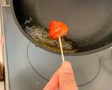 イチゴ飴作り方4写真