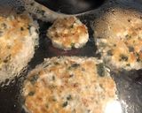 離乳食 取り分け ふわふわ鶏・豆腐つくね作り方2写真