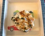 離乳食 取り分け ふわふわ鶏・豆腐つくね作り方3写真