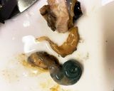 サザエのお刺身と肝の旨味タレ漬け作り方2写真