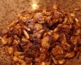 餡かけグリーンカレー炒飯(^^♪作り方2写真