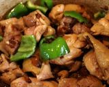 餡かけグリーンカレー炒飯(^^♪作り方4写真