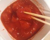 鯖とトマトの煮物作り方1写真