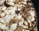 丼弁当●ペースト活用のキーマカレー丼作り方2写真
